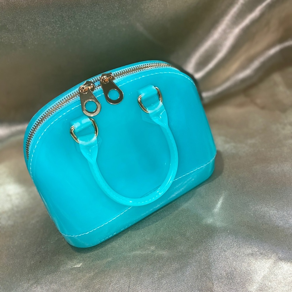 Blue Mini Purse